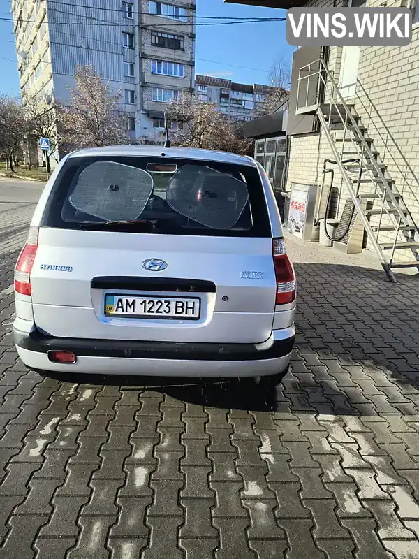 Hyundai Matrix 2006, фото з оголошення 2 з 7, VIN Y6LPM81CP6L000828