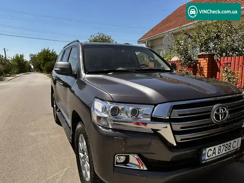 Toyota Land Cruiser 2016, фото з оголошення 1 з 9, VIN JTMCV02J904190166