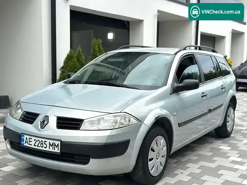 Renault Megane 2004, фото з оголошення 1 з 20, VIN VF1KMRF0531290613