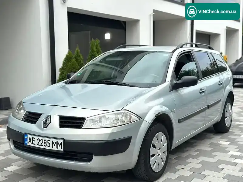 Renault Megane 2004, фото з оголошення 2 з 20, VIN VF1KMRF0531290613