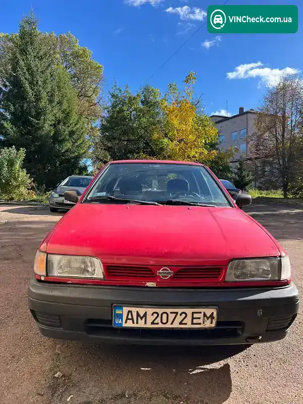 Nissan Sunny 1994, фото з оголошення 1 з 11, VIN JN1FCAN14U0141483