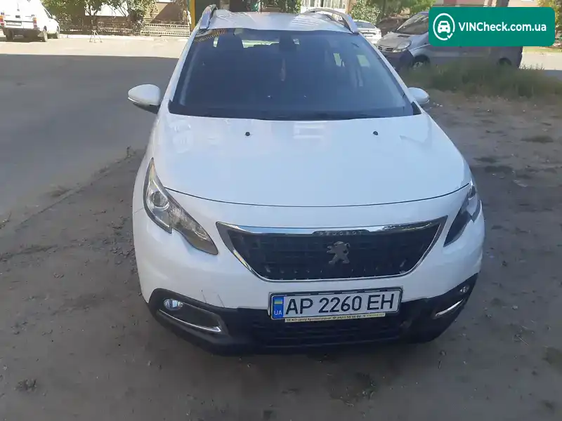 Peugeot 2008 2017, фото з оголошення 1 з 20, VIN VF3CUHNVTHY027277