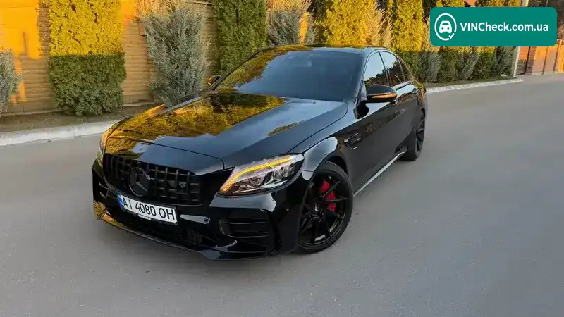 Mercedes-Benz C-Class 2016, фото з оголошення 1 з 21, VIN 55SWF4KB7HU197565
