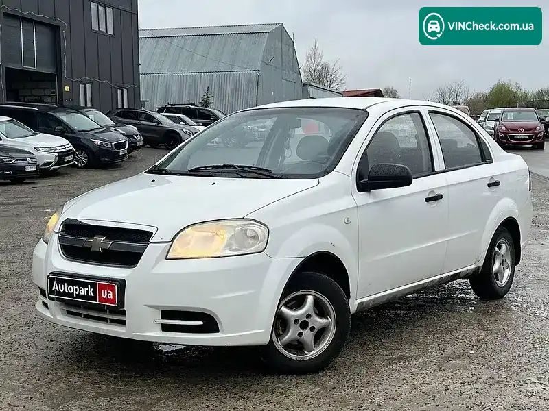 Chevrolet Aveo 2007, фото з оголошення 1 з 21, VIN Y6DSF69YE7B120202