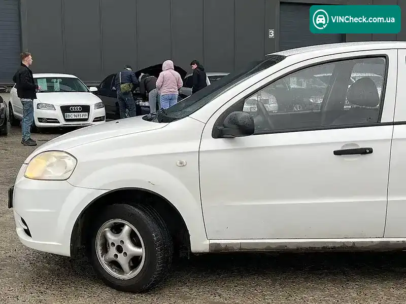 Chevrolet Aveo 2007, фото з оголошення 2 з 21, VIN Y6DSF69YE7B120202