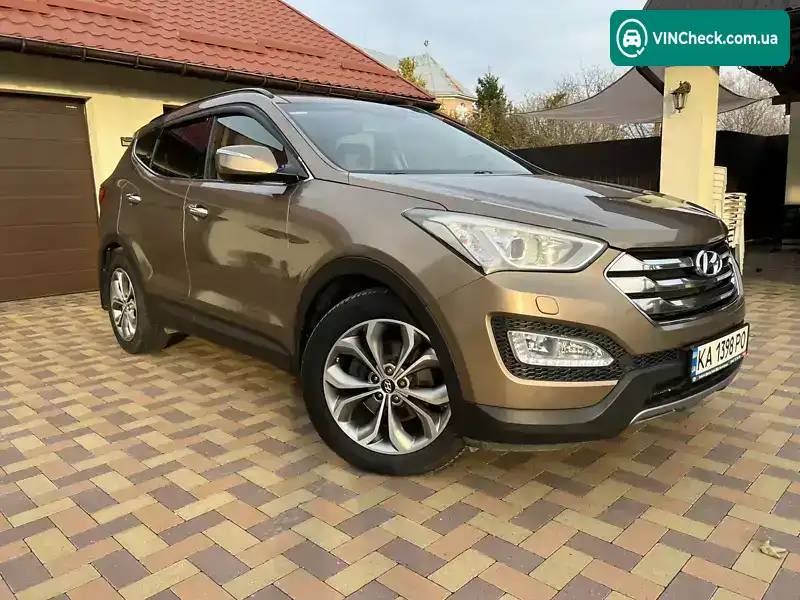 Hyundai Santa FE 2014, фото з оголошення 1 з 21, VIN KMHSU81XDEU301606