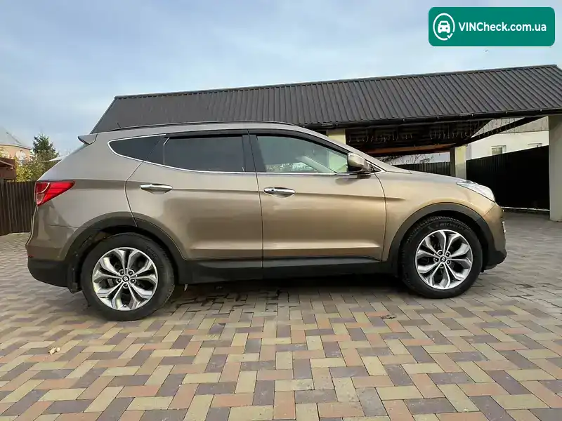 Hyundai Santa FE 2014, фото з оголошення 2 з 21, VIN KMHSU81XDEU301606