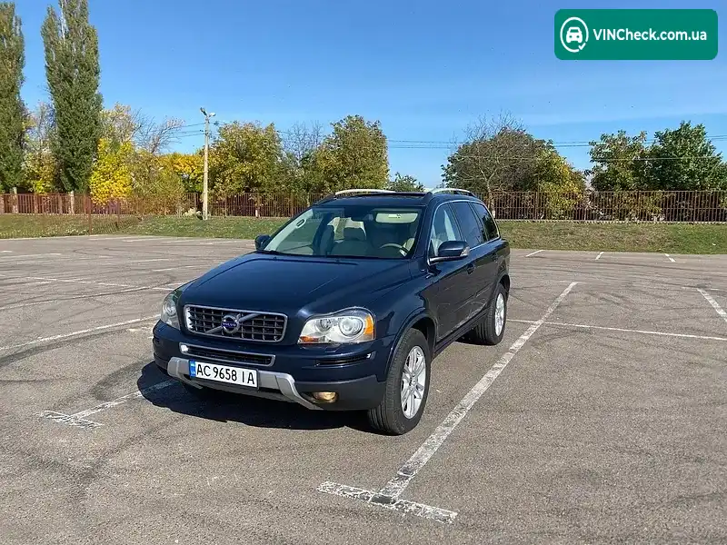 Volvo XC90 2011, фото з оголошення 1 з 20, VIN YV4952CY8C1619219
