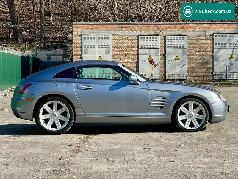 Chrysler Crossfire 2004, фото з оголошення 2 з 18, VIN 1C3ANE9L84X009949