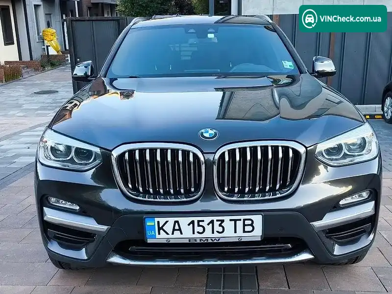 BMW X3 2018, фото з оголошення 1 з 20, VIN 5UXTR7C5XKLF31714