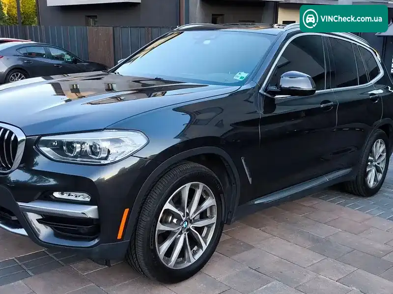 BMW X3 2018, фото з оголошення 2 з 20, VIN 5UXTR7C5XKLF31714