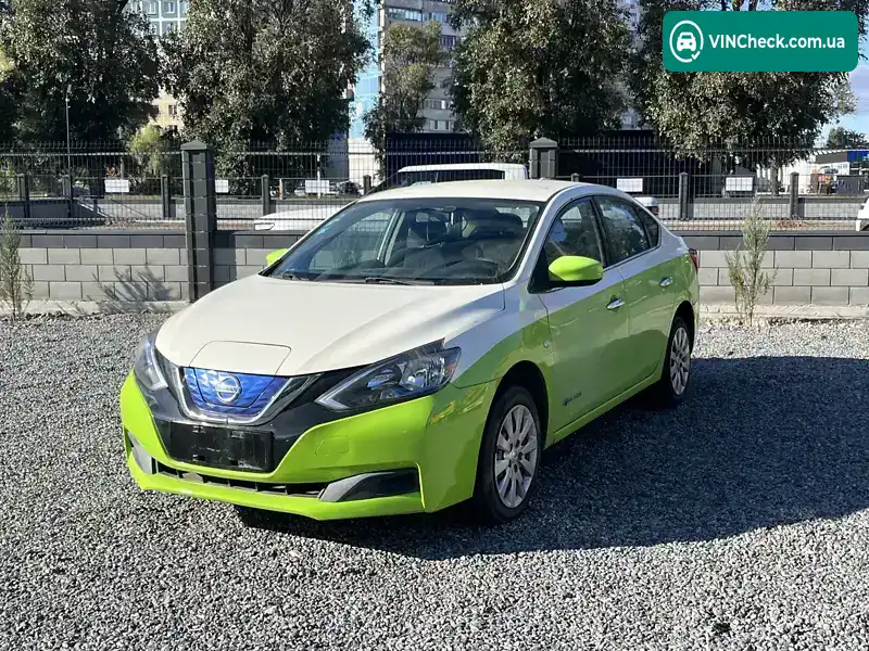 Nissan Sylphy 2019, фото з оголошення 1 з 21, VIN LGBH1YEA9KY745648