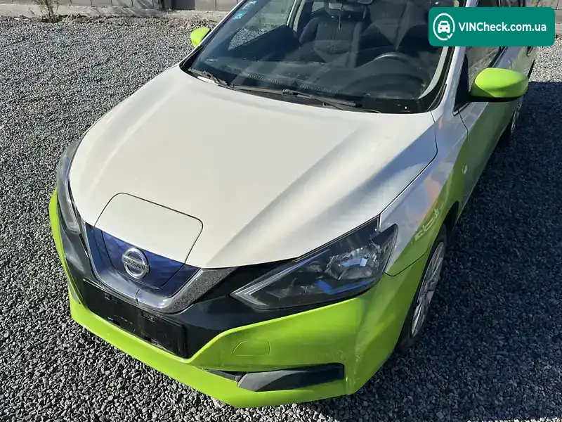 Nissan Sylphy 2019, фото з оголошення 2 з 21, VIN LGBH1YEA9KY745648