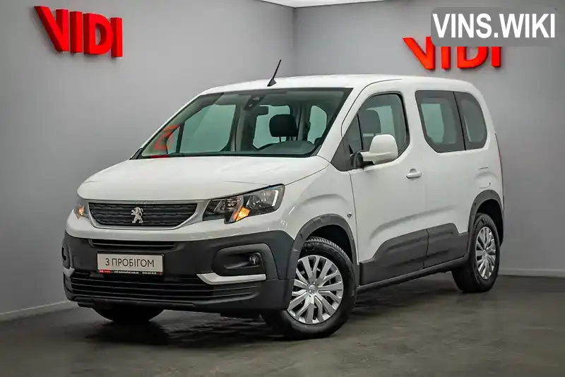 Peugeot Rifter 2020, фото з оголошення 1 з 15, VIN VR3EC9HPALJ547256