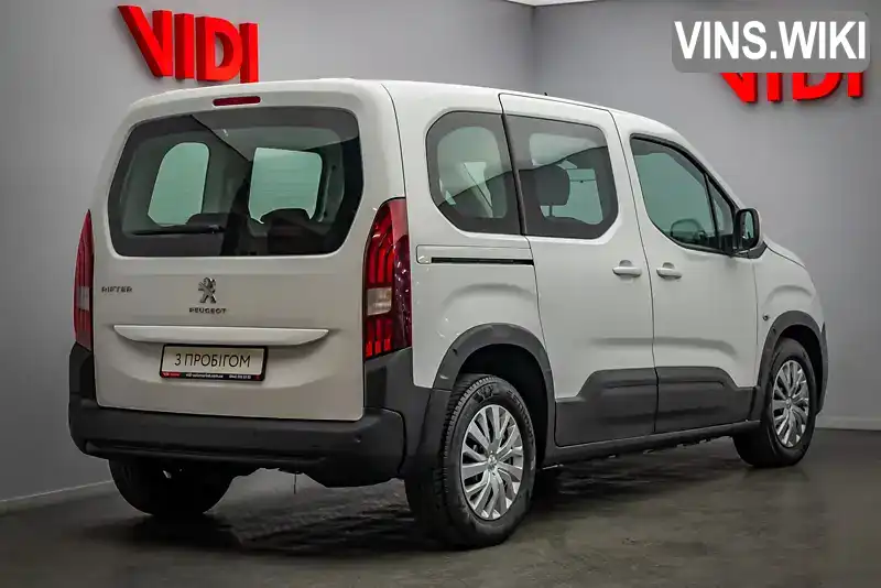 Peugeot Rifter 2020, фото з оголошення 2 з 15, VIN VR3EC9HPALJ547256