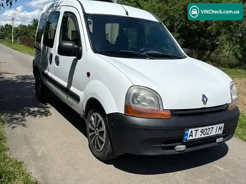 Renault Kangoo 1999, фото з оголошення 1 з 9, VIN VF1FC0DAF19994657