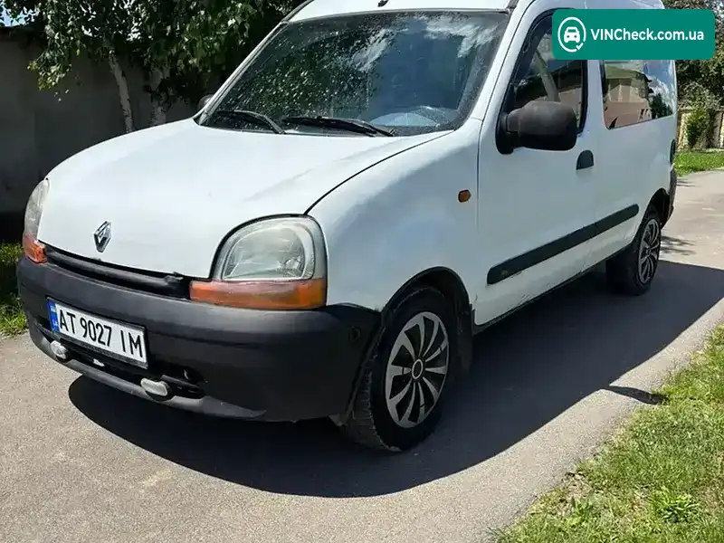 Renault Kangoo 1999, фото з оголошення 2 з 9, VIN VF1FC0DAF19994657