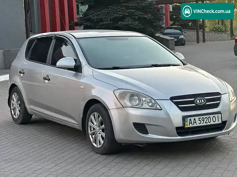 Kia Ceed 2008, фото з оголошення 1 з 11, VIN Y6LFF24128L003564