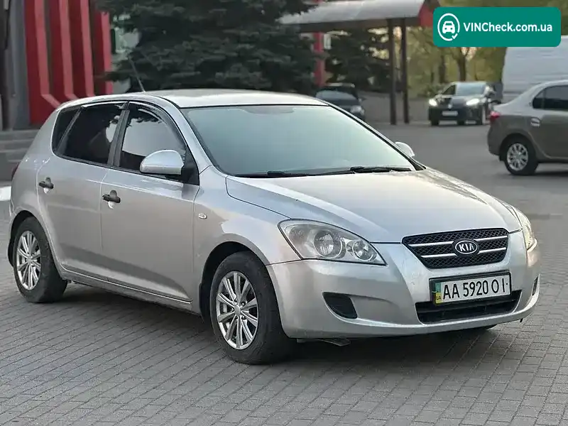 Kia Ceed 2008, фото з оголошення 2 з 11, VIN Y6LFF24128L003564