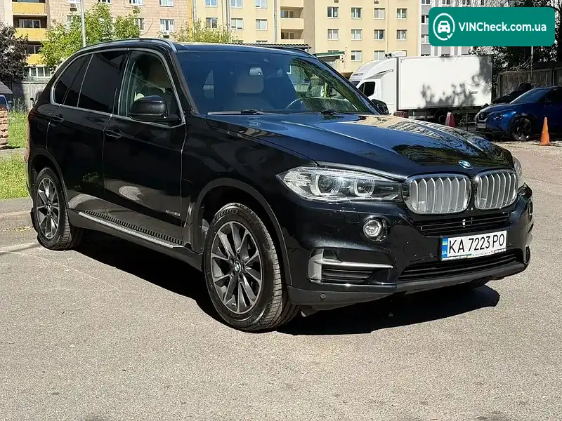 BMW X5 2016, фото з оголошення 1 з 20, VIN 5UXKR0C34H0V71389
