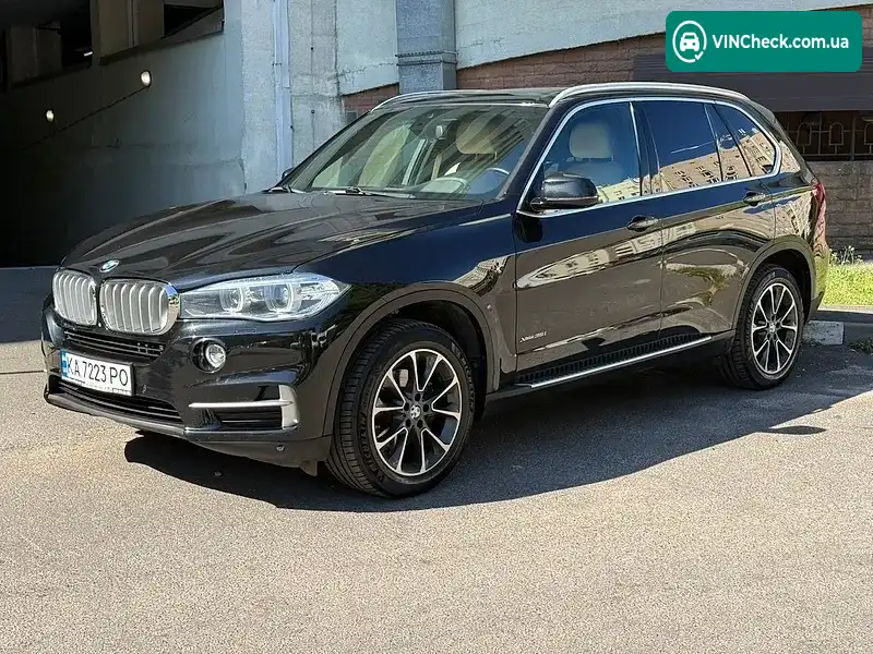 BMW X5 2016, фото з оголошення 2 з 20, VIN 5UXKR0C34H0V71389