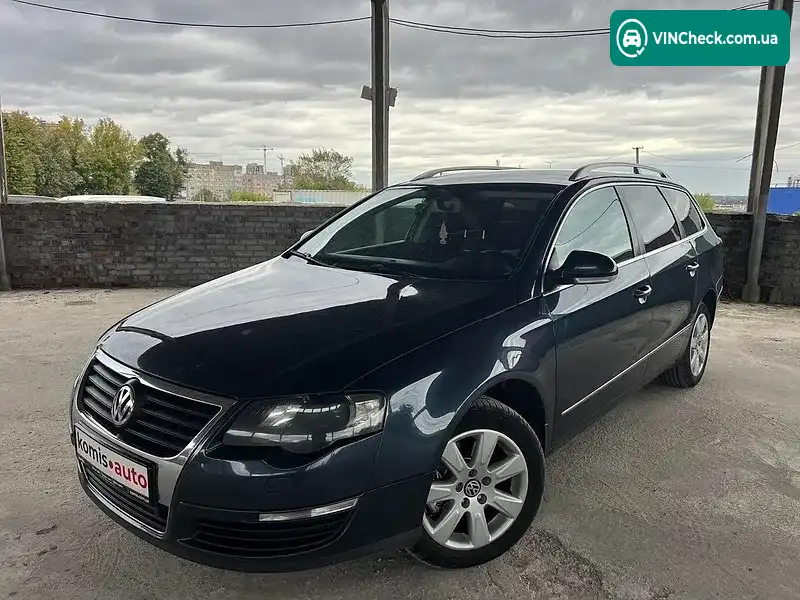 Volkswagen Passat 2008, фото з оголошення 1 з 20, VIN WVWZZZ3CZ8E205533