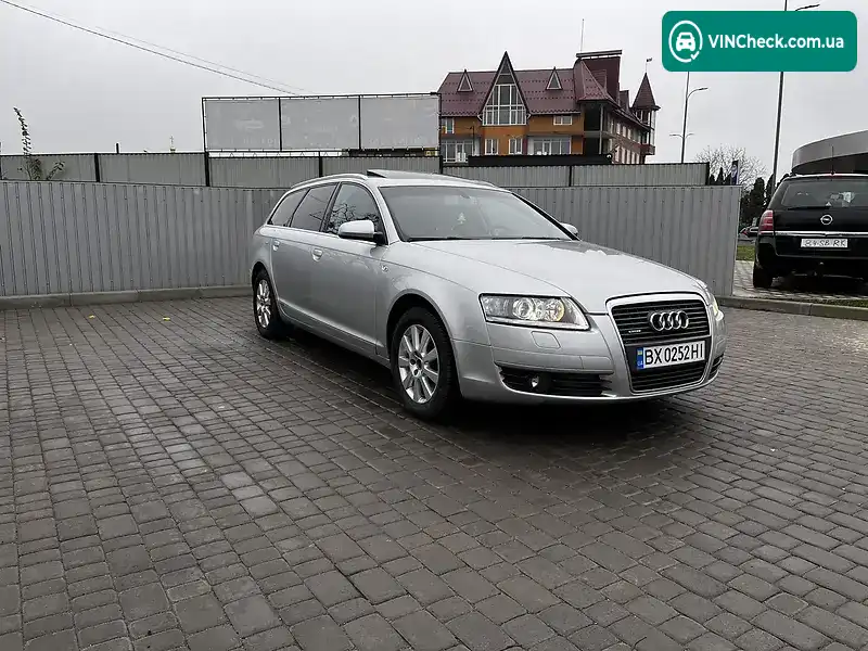 Audi A6 2005, фото з оголошення 1 з 11, VIN WAUZZZ4F36N013979