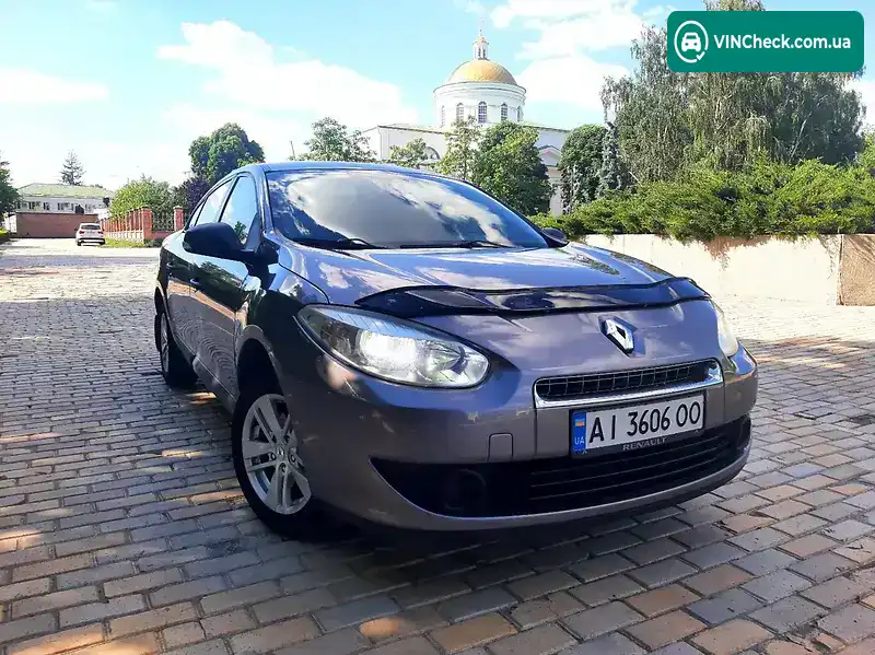 Renault Fluence 2011, фото з оголошення 1 з 20, VIN VF1LZBR0546004472