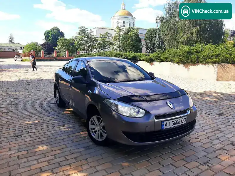 Renault Fluence 2011, фото з оголошення 2 з 20, VIN VF1LZBR0546004472