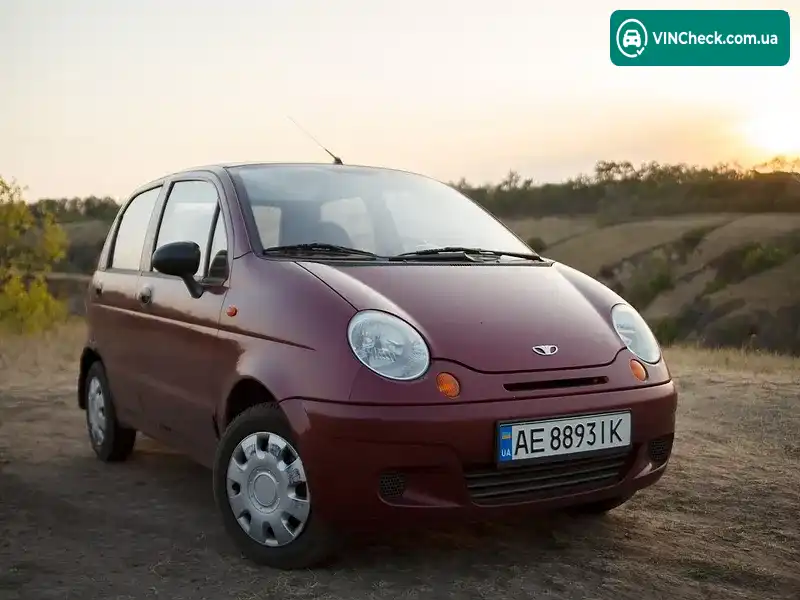 Daewoo Matiz 2008, фото з оголошення 1 з 4, VIN XWB4A11BD8A187545