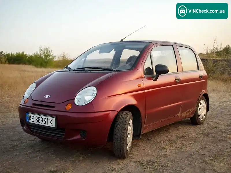 Daewoo Matiz 2008, фото з оголошення 2 з 4, VIN XWB4A11BD8A187545