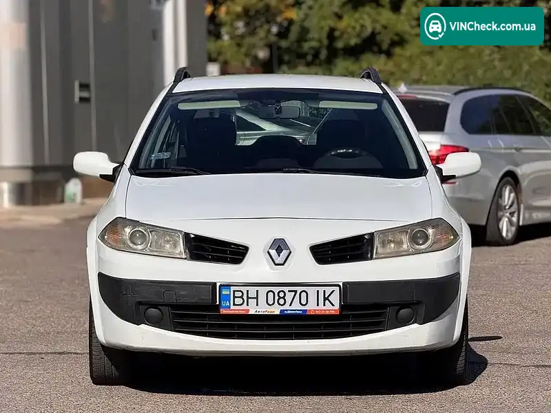 Renault Megane 2007, фото з оголошення 2 з 18, VIN VF1KMSFB537846719