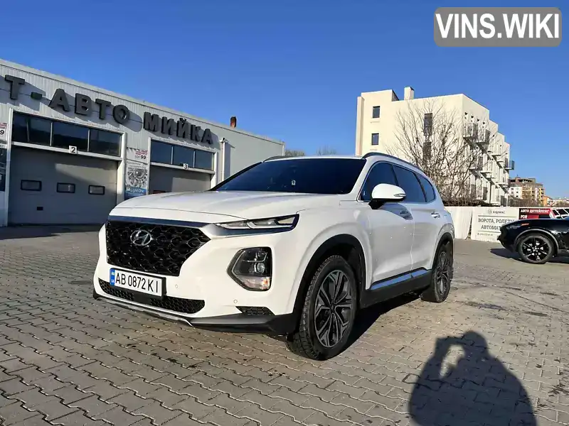 Hyundai Santa FE 2018, фото з оголошення 1 з 21, VIN KMHS381BBKU057347