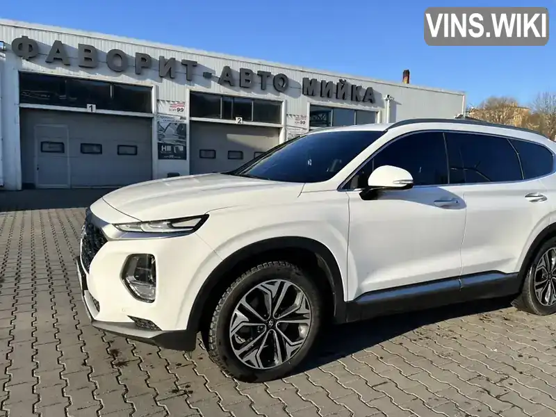 Hyundai Santa FE 2018, фото з оголошення 2 з 21, VIN KMHS381BBKU057347