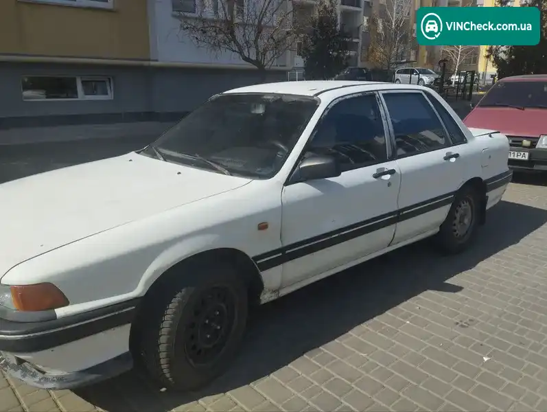Mitsubishi Galant 1989, фото з оголошення 1 з 13, VIN JMBSNE33AKZ503144