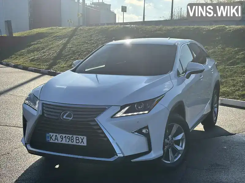 Lexus RX 2018, фото з оголошення 1 з 17, VIN 2T2ZZMCA7JC110104