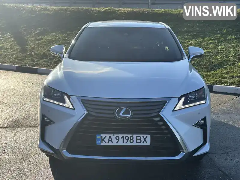 Lexus RX 2018, фото з оголошення 2 з 17, VIN 2T2ZZMCA7JC110104