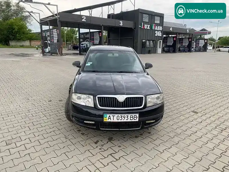 Skoda Superb 2007, фото з оголошення 1 з 14, VIN TMBDL23U28B300223