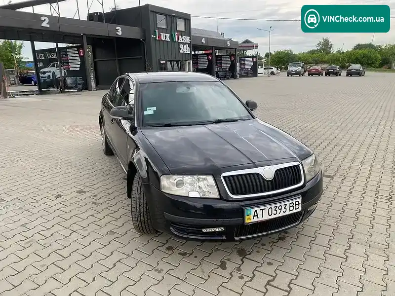 Skoda Superb 2007, фото з оголошення 2 з 14, VIN TMBDL23U28B300223
