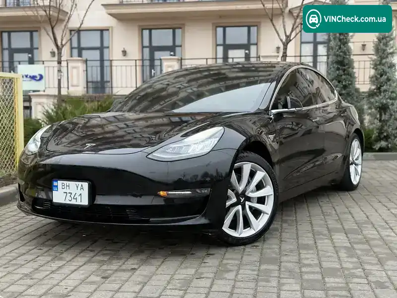 Tesla Model 3 2018, фото з оголошення 1 з 21, VIN 5YJ3E1EA2JF177934