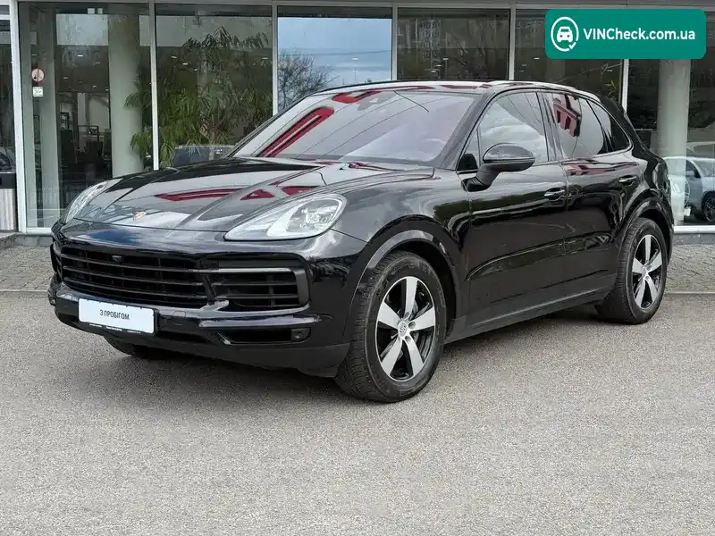 Porsche Cayenne 2018, фото з оголошення 1 з 21, VIN WP1ZZZ9YZKDA60580