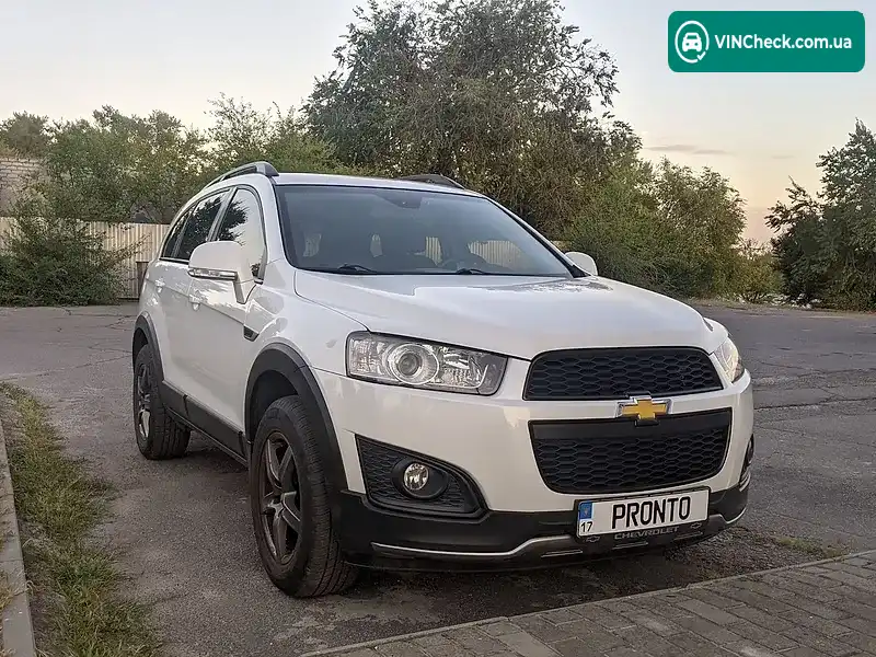 Chevrolet Captiva 2013, фото з оголошення 1 з 15, VIN KL1CG26U9DB104909