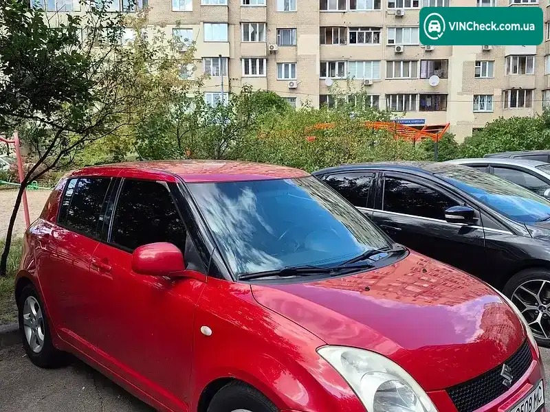 Suzuki Swift 2007, фото з оголошення 1 з 5, VIN JSAEZC21S00176851
