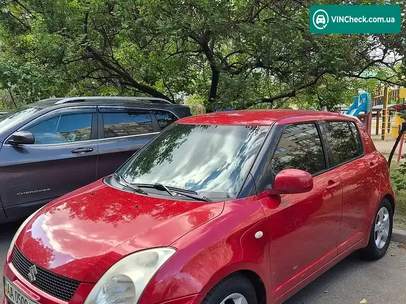 Suzuki Swift 2007, фото з оголошення 2 з 5, VIN JSAEZC21S00176851
