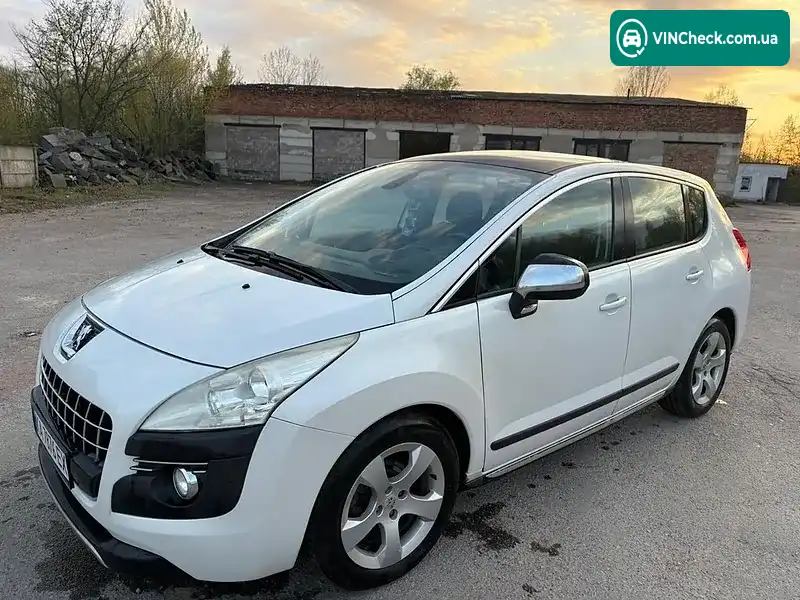 Peugeot 3008 2011, фото з оголошення 1 з 9, VIN VF30U9HR8BS109930