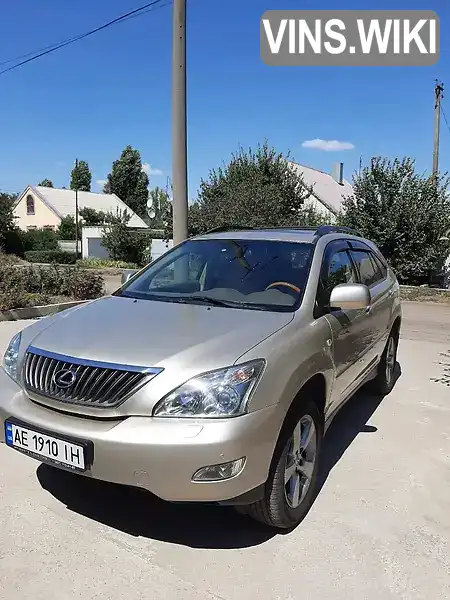 Lexus RX 2008, фото з оголошення 1 з 10, VIN JTJHK31U402050207