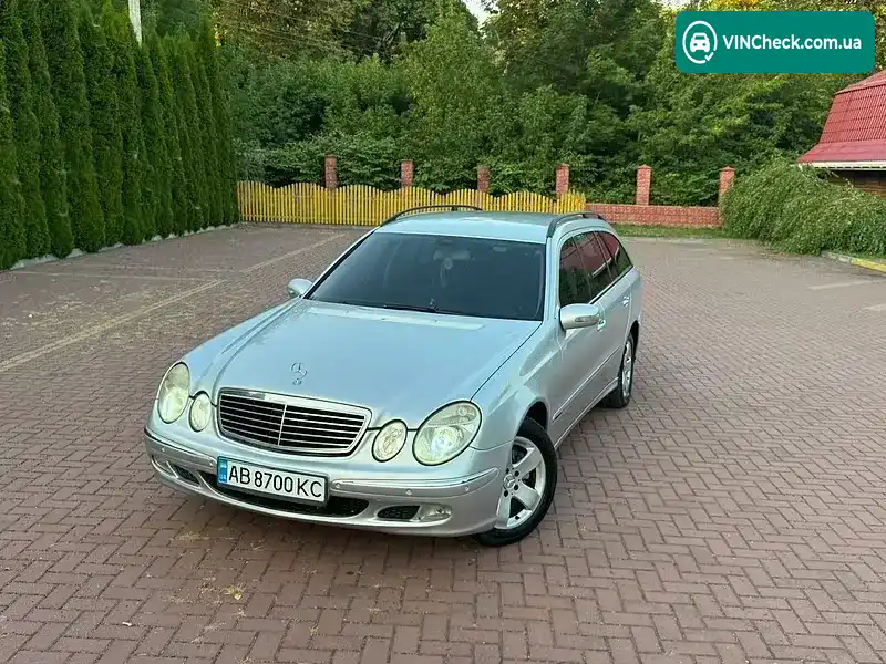 Mercedes-Benz E-Class 2003, фото з оголошення 1 з 20, VIN WDB2112161A259071