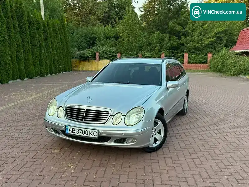 Mercedes-Benz E-Class 2003, фото з оголошення 2 з 20, VIN WDB2112161A259071
