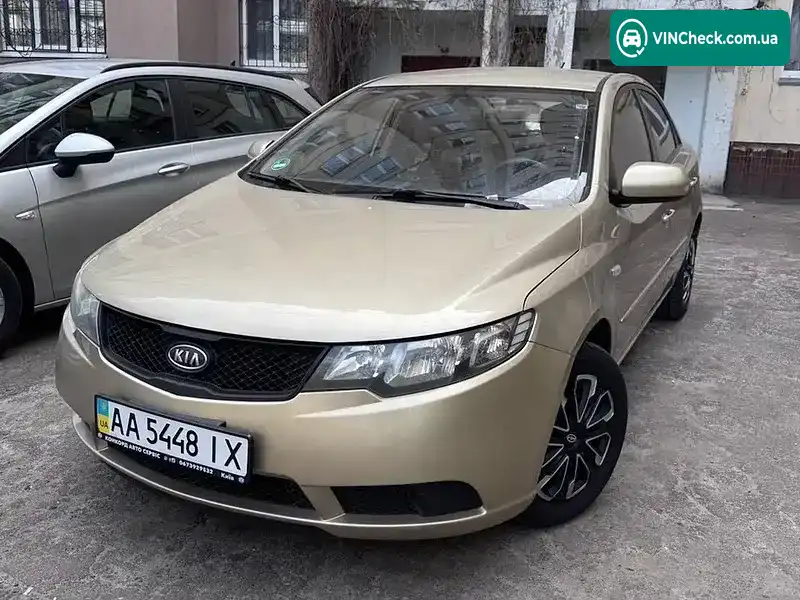 Kia Cerato 2009, фото з оголошення 1 з 15, VIN Y6DFH221395075321