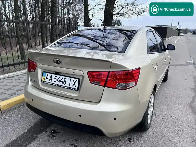 Kia Cerato 2009, фото з оголошення 2 з 15, VIN Y6DFH221395075321